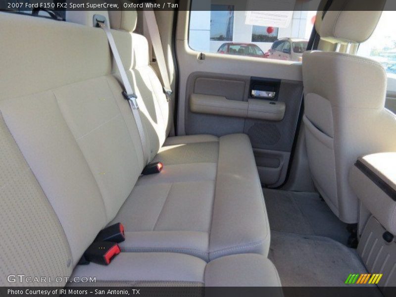 Oxford White / Tan 2007 Ford F150 FX2 Sport SuperCrew