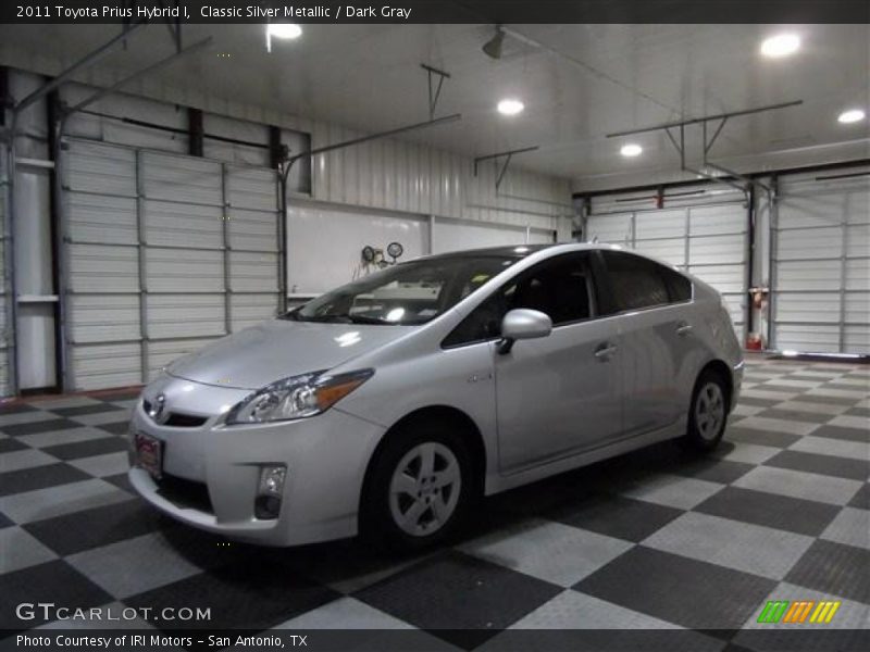 Classic Silver Metallic / Dark Gray 2011 Toyota Prius Hybrid I