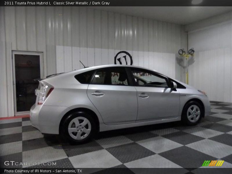 Classic Silver Metallic / Dark Gray 2011 Toyota Prius Hybrid I