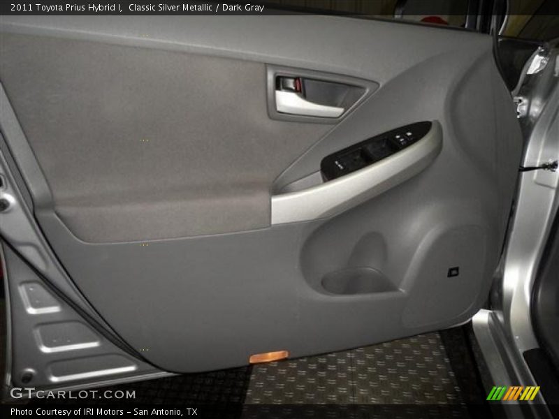 Classic Silver Metallic / Dark Gray 2011 Toyota Prius Hybrid I
