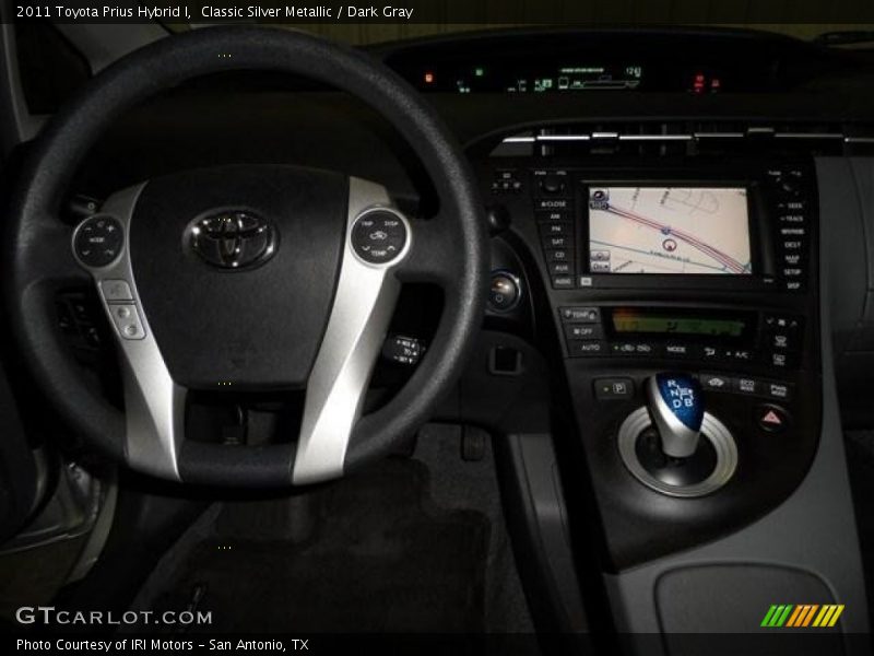 Classic Silver Metallic / Dark Gray 2011 Toyota Prius Hybrid I