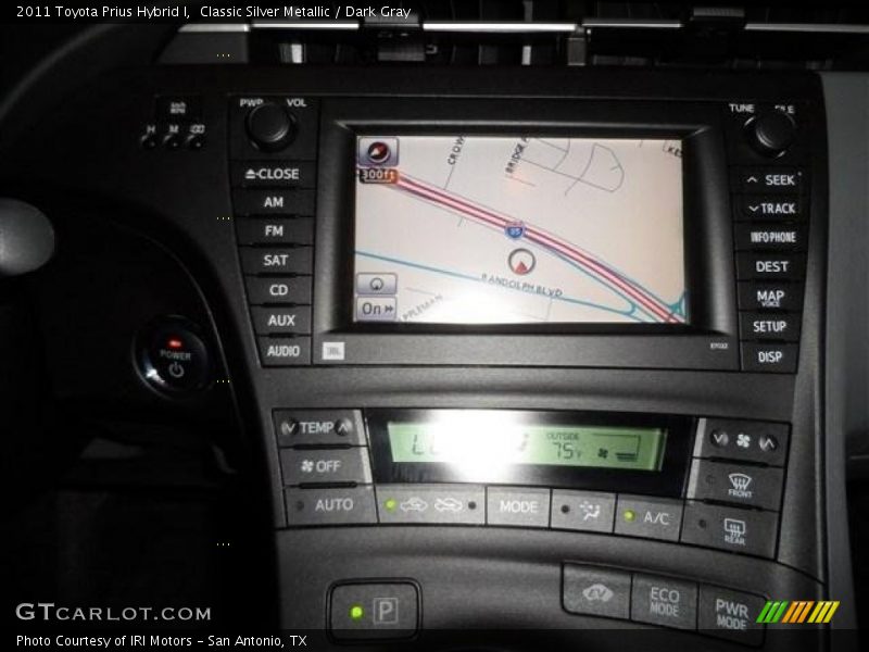 Classic Silver Metallic / Dark Gray 2011 Toyota Prius Hybrid I