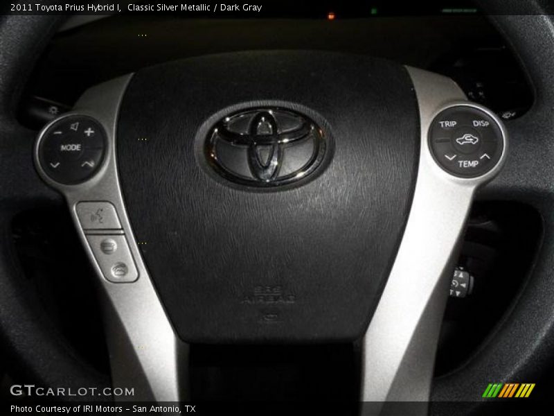 Classic Silver Metallic / Dark Gray 2011 Toyota Prius Hybrid I