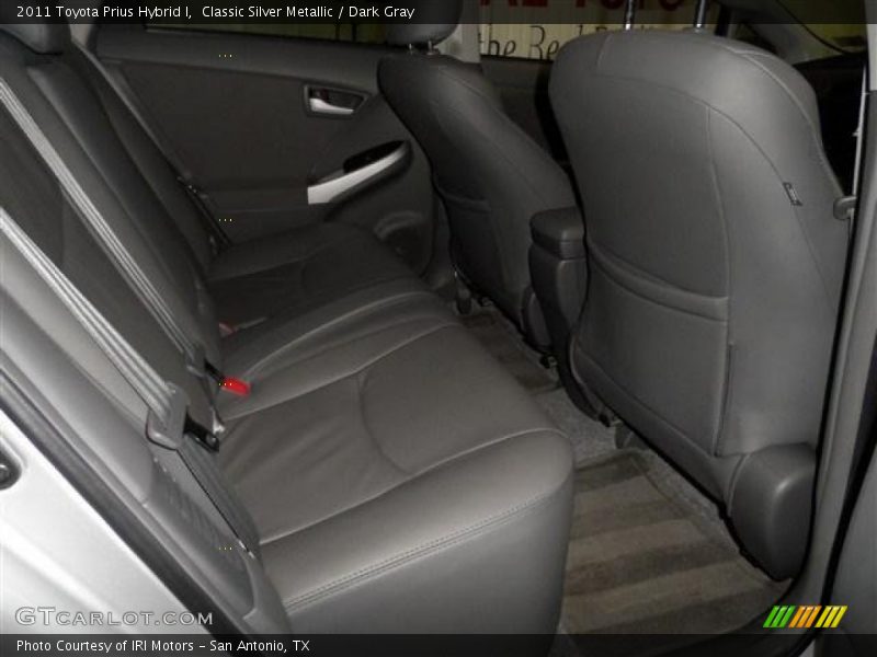 Classic Silver Metallic / Dark Gray 2011 Toyota Prius Hybrid I