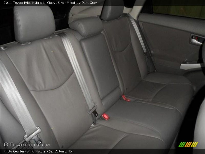 Classic Silver Metallic / Dark Gray 2011 Toyota Prius Hybrid I
