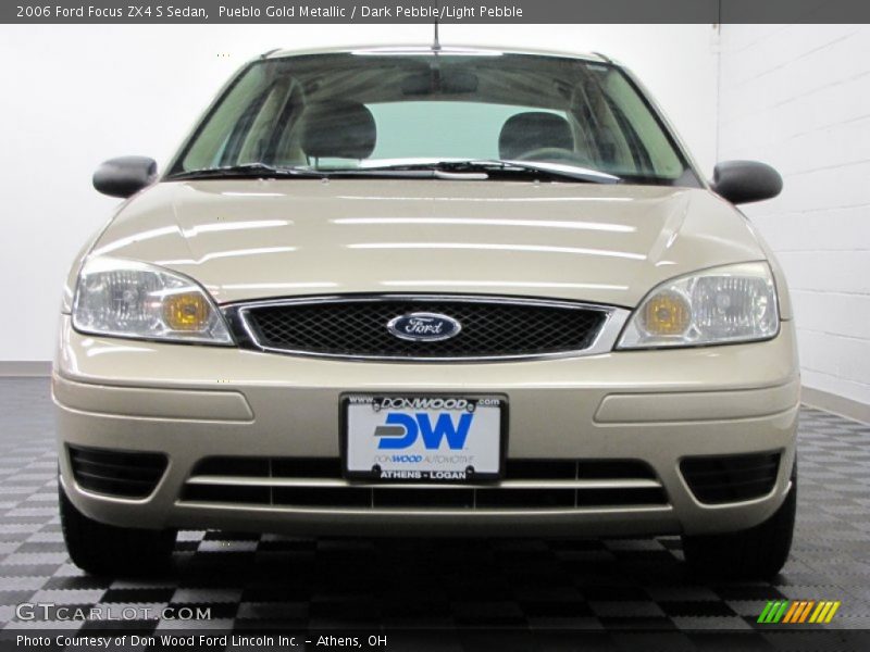 Pueblo Gold Metallic / Dark Pebble/Light Pebble 2006 Ford Focus ZX4 S Sedan