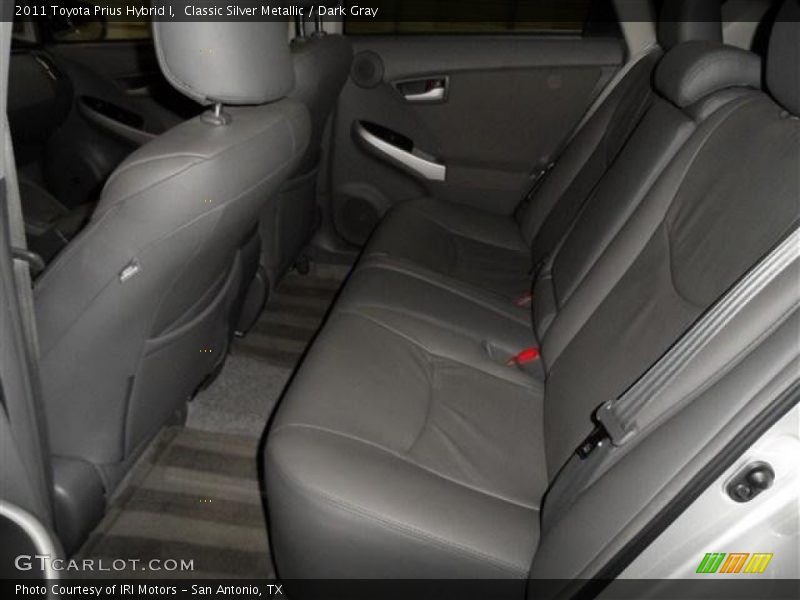 Classic Silver Metallic / Dark Gray 2011 Toyota Prius Hybrid I