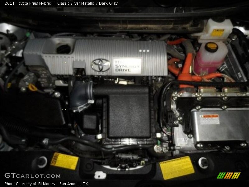 Classic Silver Metallic / Dark Gray 2011 Toyota Prius Hybrid I