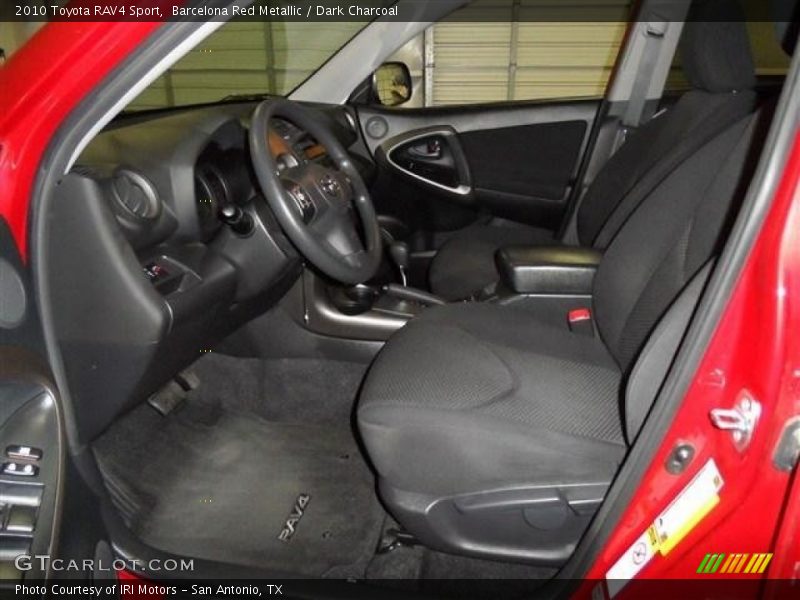 Barcelona Red Metallic / Dark Charcoal 2010 Toyota RAV4 Sport