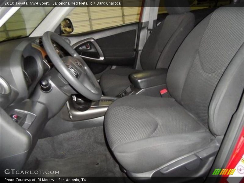 Barcelona Red Metallic / Dark Charcoal 2010 Toyota RAV4 Sport