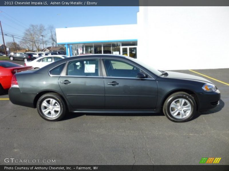  2013 Impala LS Ashen Gray Metallic