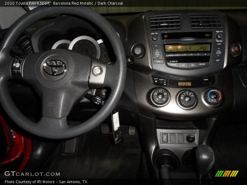 Barcelona Red Metallic / Dark Charcoal 2010 Toyota RAV4 Sport