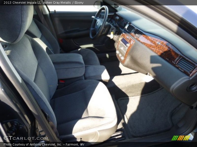 Ashen Gray Metallic / Ebony 2013 Chevrolet Impala LS
