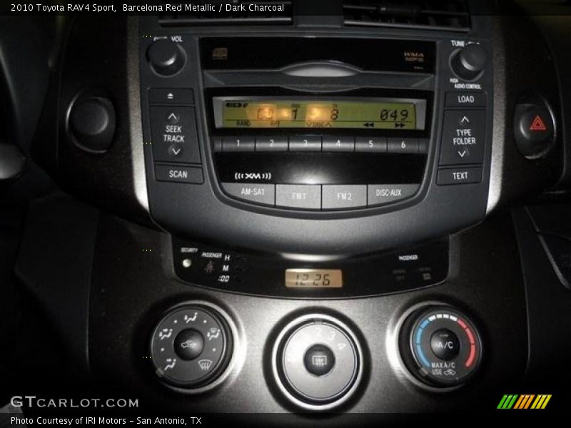 Barcelona Red Metallic / Dark Charcoal 2010 Toyota RAV4 Sport