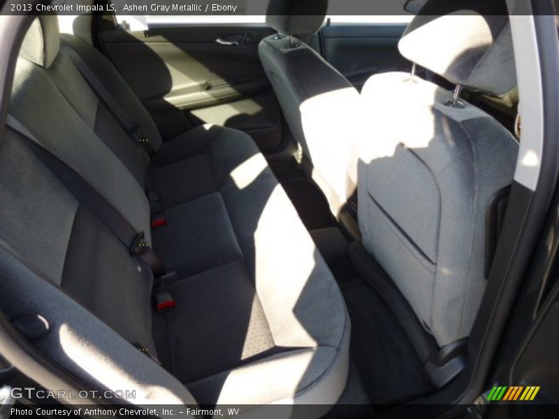 Ashen Gray Metallic / Ebony 2013 Chevrolet Impala LS