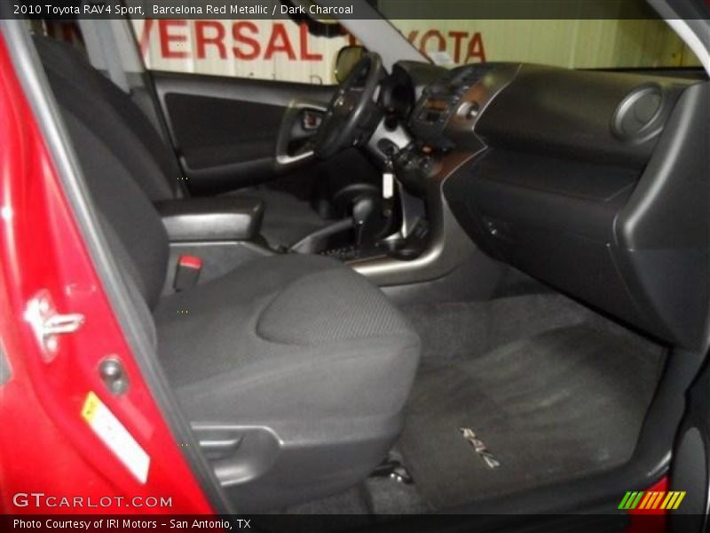 Barcelona Red Metallic / Dark Charcoal 2010 Toyota RAV4 Sport
