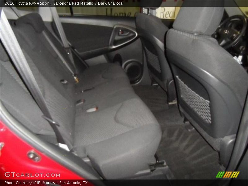 Barcelona Red Metallic / Dark Charcoal 2010 Toyota RAV4 Sport