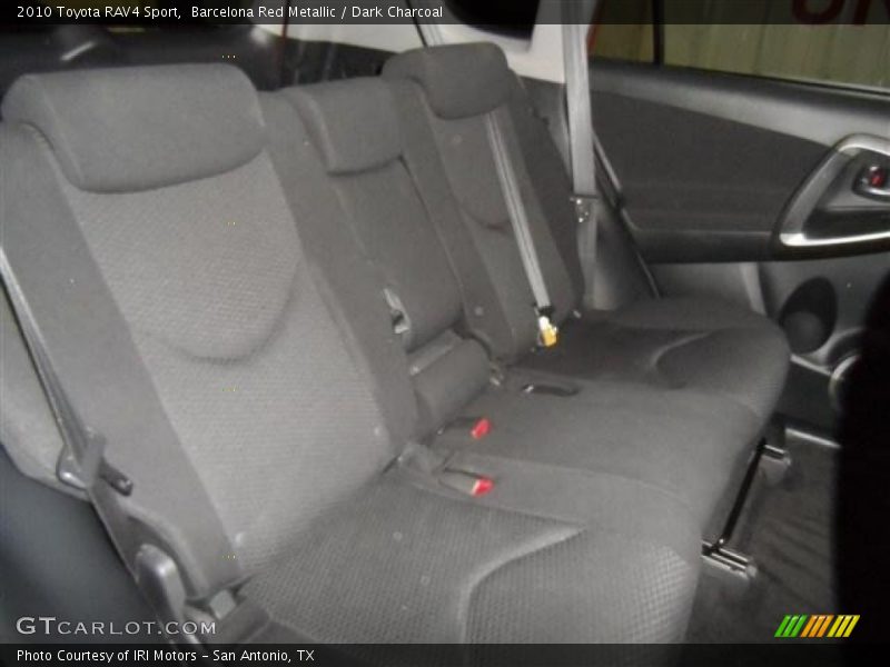 Barcelona Red Metallic / Dark Charcoal 2010 Toyota RAV4 Sport