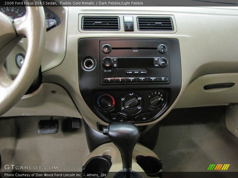 Pueblo Gold Metallic / Dark Pebble/Light Pebble 2006 Ford Focus ZX4 S Sedan