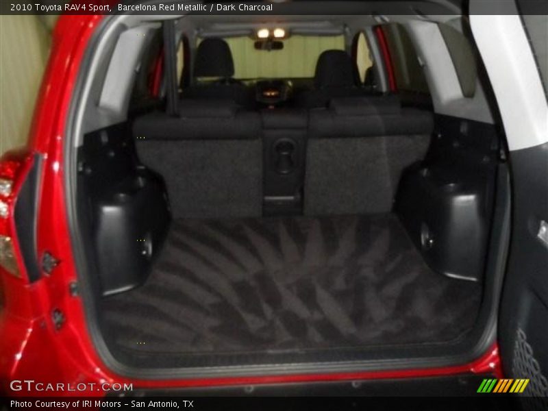 Barcelona Red Metallic / Dark Charcoal 2010 Toyota RAV4 Sport
