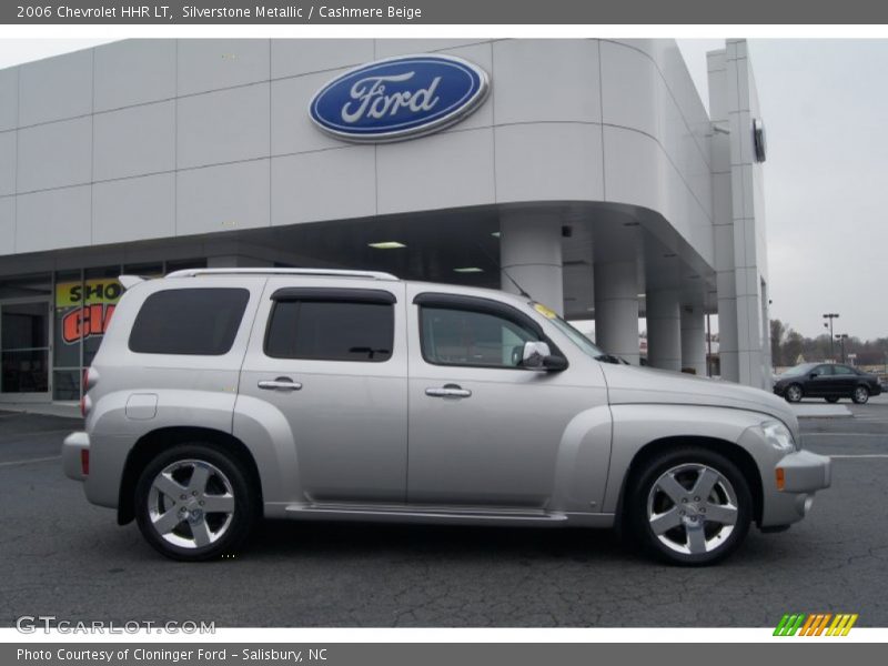 Silverstone Metallic / Cashmere Beige 2006 Chevrolet HHR LT