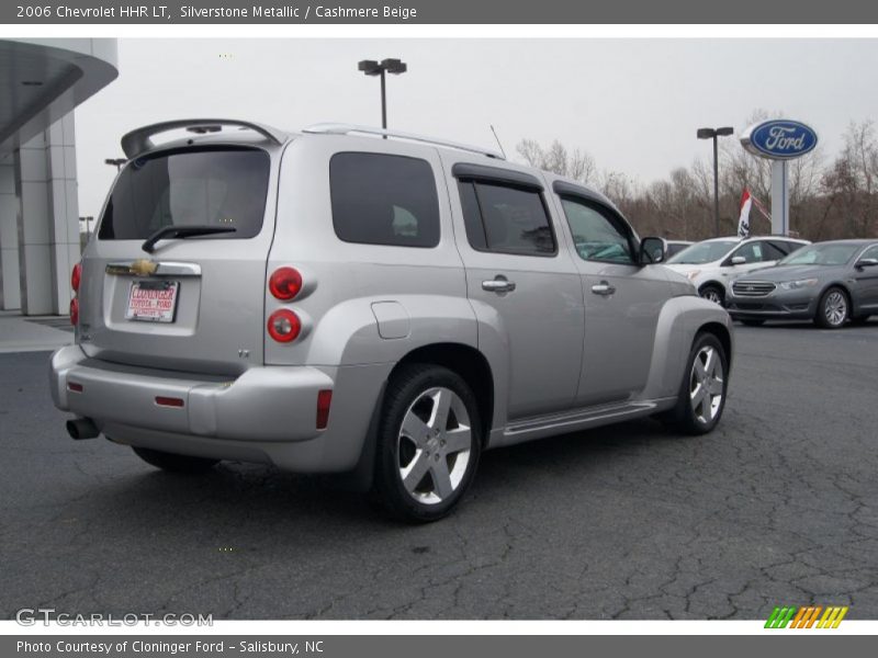 Silverstone Metallic / Cashmere Beige 2006 Chevrolet HHR LT