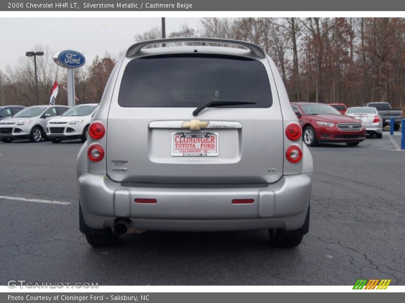 Silverstone Metallic / Cashmere Beige 2006 Chevrolet HHR LT