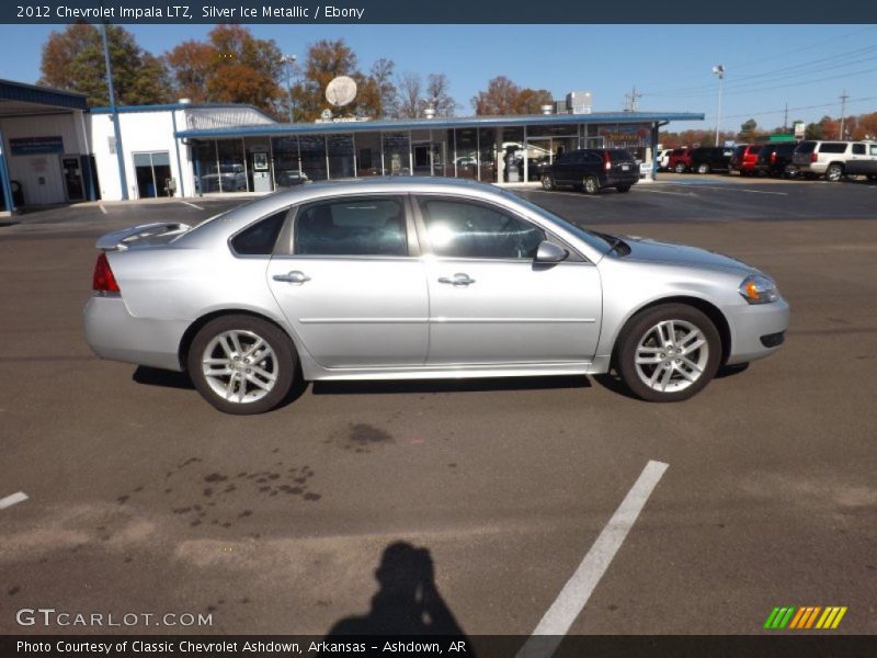 Silver Ice Metallic / Ebony 2012 Chevrolet Impala LTZ