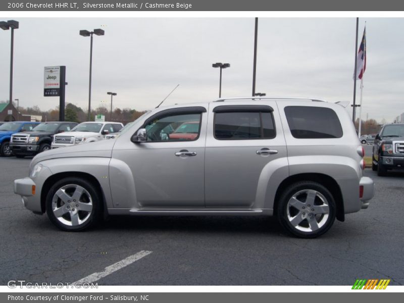 Silverstone Metallic / Cashmere Beige 2006 Chevrolet HHR LT