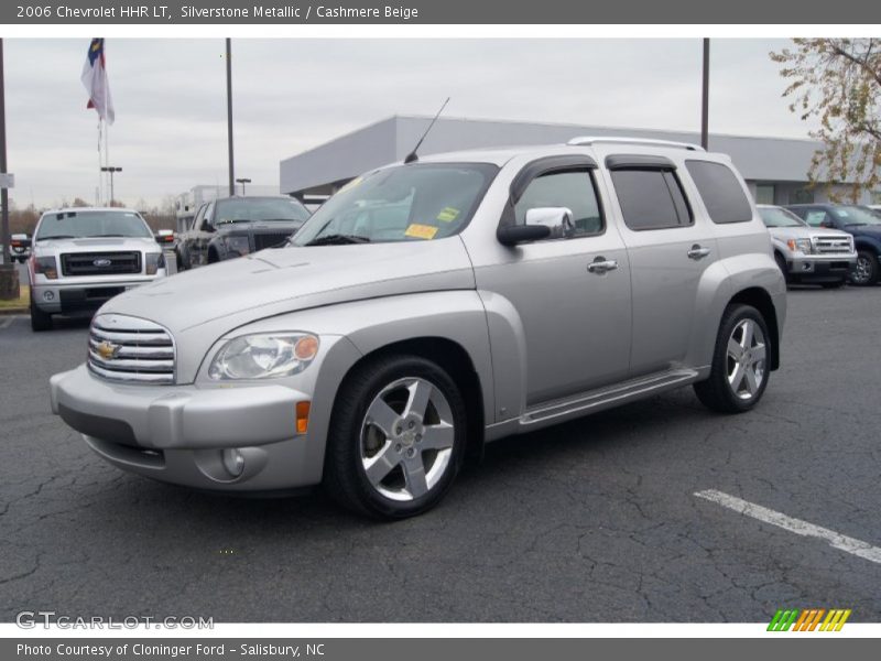 Silverstone Metallic / Cashmere Beige 2006 Chevrolet HHR LT