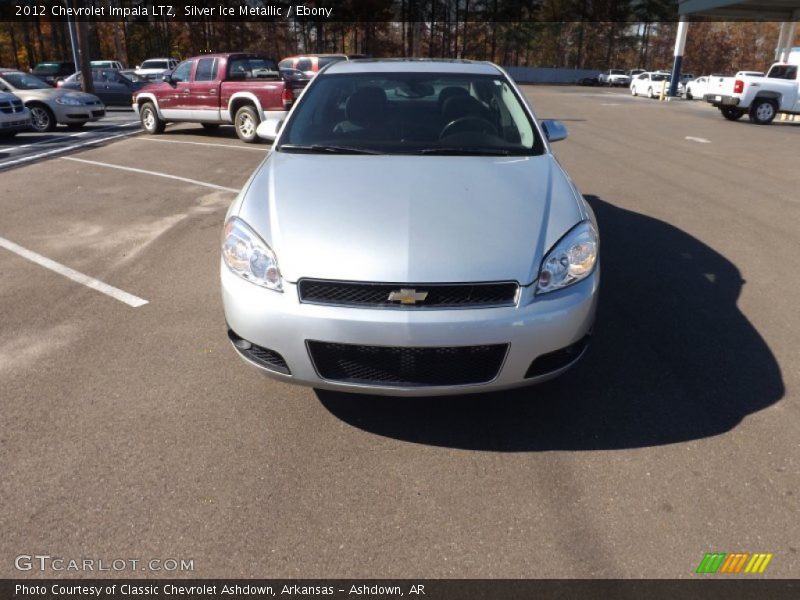 Silver Ice Metallic / Ebony 2012 Chevrolet Impala LTZ
