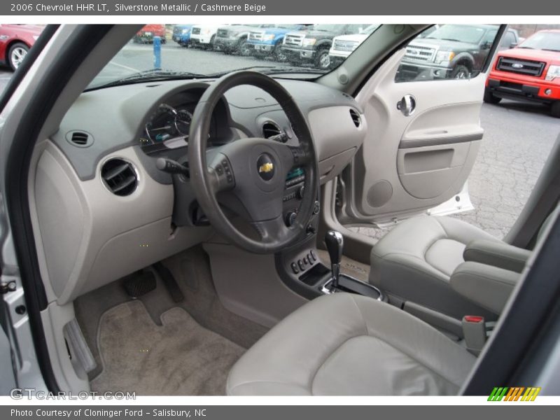 Silverstone Metallic / Cashmere Beige 2006 Chevrolet HHR LT