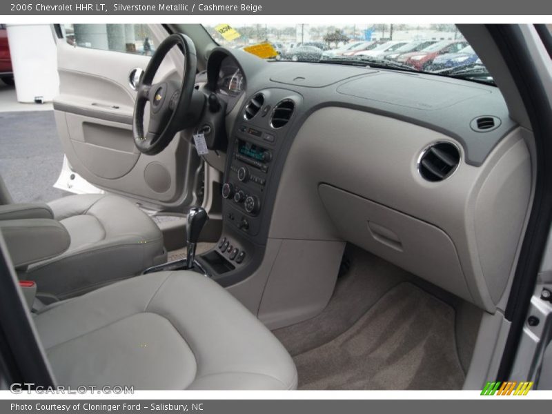Silverstone Metallic / Cashmere Beige 2006 Chevrolet HHR LT