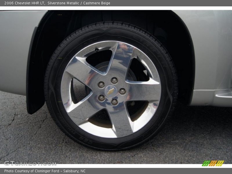 Silverstone Metallic / Cashmere Beige 2006 Chevrolet HHR LT