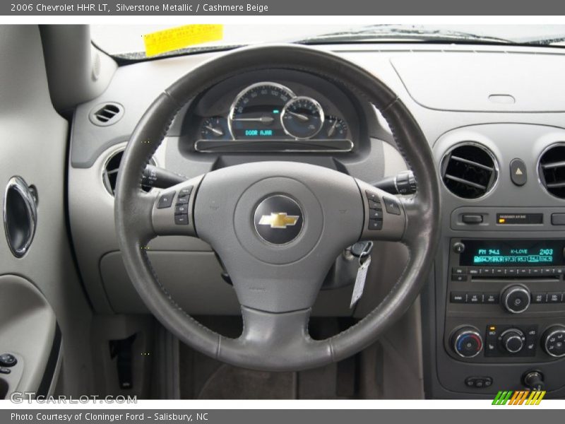 Silverstone Metallic / Cashmere Beige 2006 Chevrolet HHR LT