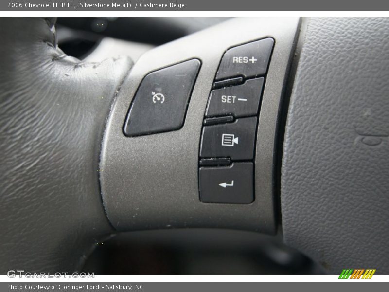 Silverstone Metallic / Cashmere Beige 2006 Chevrolet HHR LT