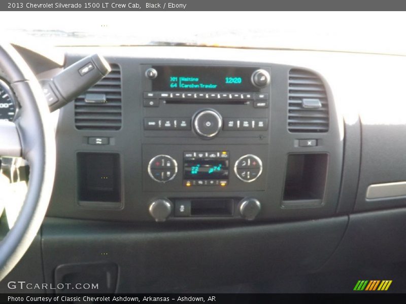 Black / Ebony 2013 Chevrolet Silverado 1500 LT Crew Cab