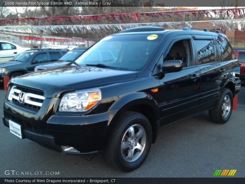 Formal Black / Gray 2008 Honda Pilot Special Edition 4WD