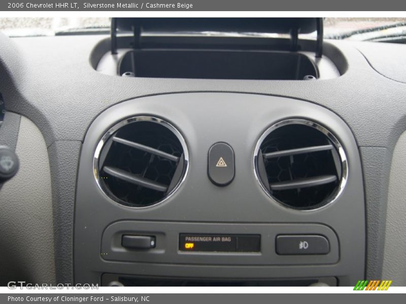 Silverstone Metallic / Cashmere Beige 2006 Chevrolet HHR LT