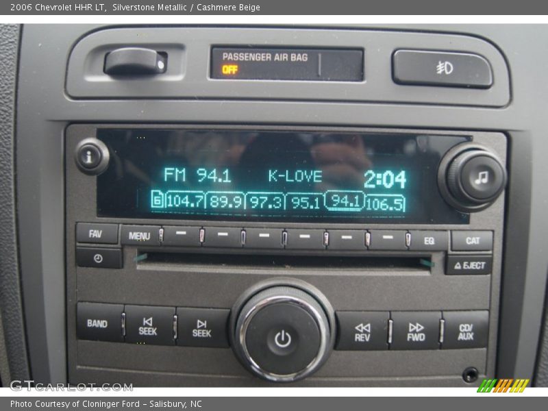 Silverstone Metallic / Cashmere Beige 2006 Chevrolet HHR LT