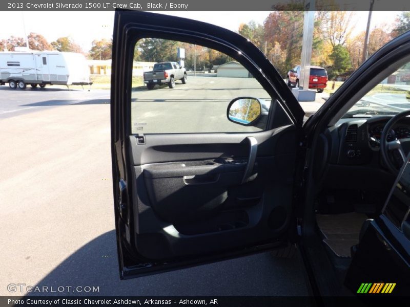Black / Ebony 2013 Chevrolet Silverado 1500 LT Crew Cab