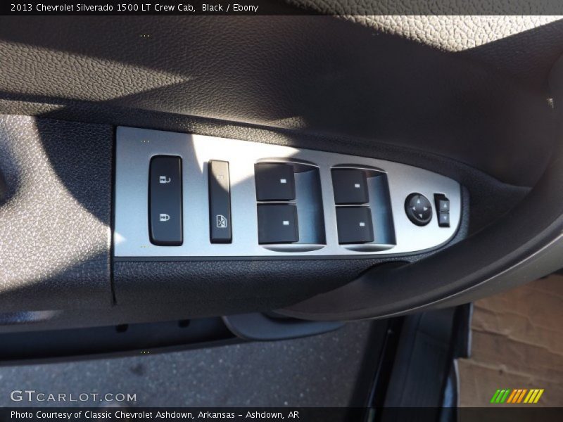 Black / Ebony 2013 Chevrolet Silverado 1500 LT Crew Cab