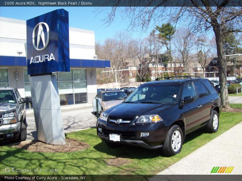 Nighthawk Black Pearl / Ebony 2006 Acura MDX