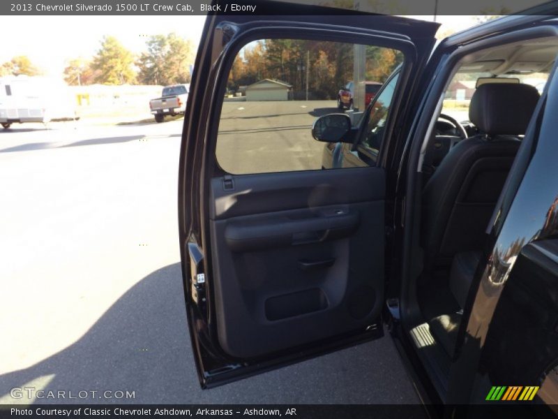 Black / Ebony 2013 Chevrolet Silverado 1500 LT Crew Cab