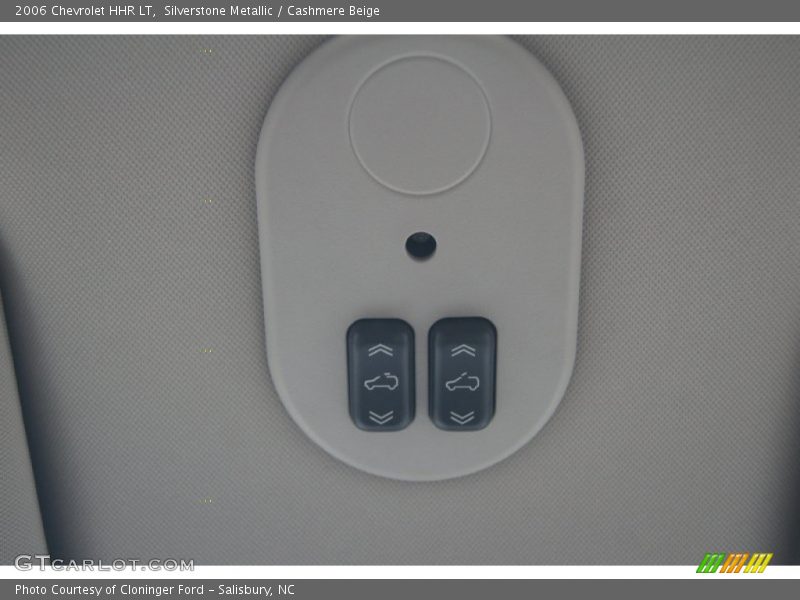 Silverstone Metallic / Cashmere Beige 2006 Chevrolet HHR LT