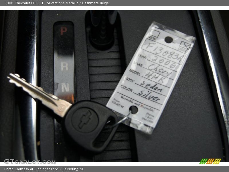 Silverstone Metallic / Cashmere Beige 2006 Chevrolet HHR LT