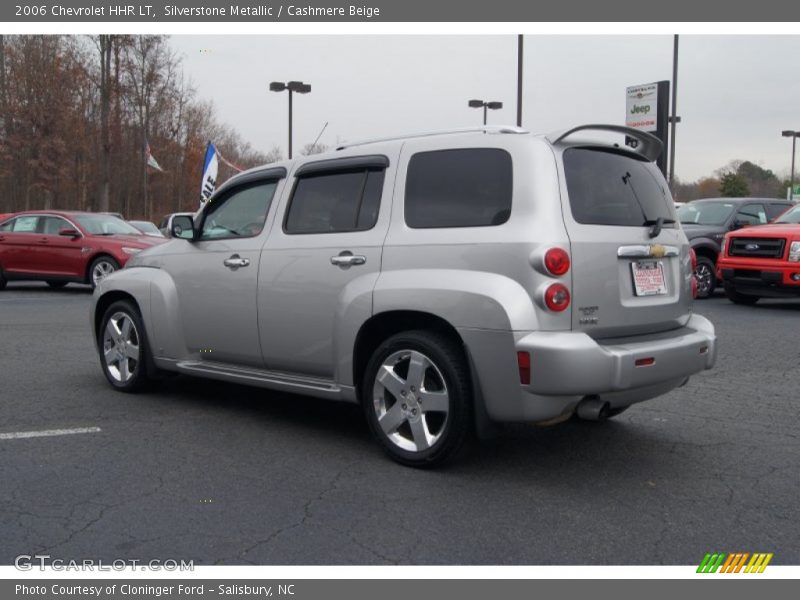 Silverstone Metallic / Cashmere Beige 2006 Chevrolet HHR LT