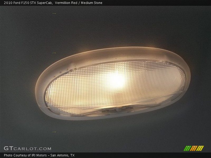 Vermillion Red / Medium Stone 2010 Ford F150 STX SuperCab