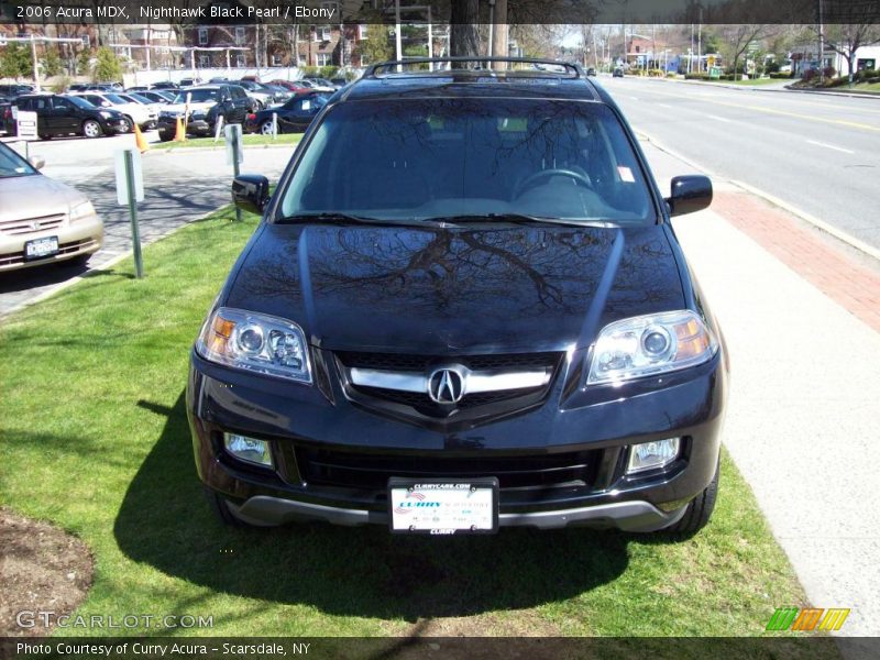 Nighthawk Black Pearl / Ebony 2006 Acura MDX