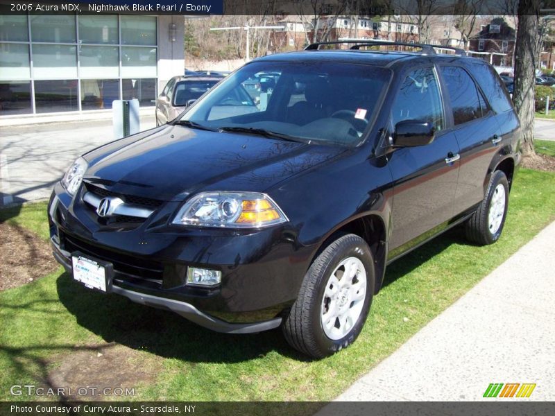 Nighthawk Black Pearl / Ebony 2006 Acura MDX
